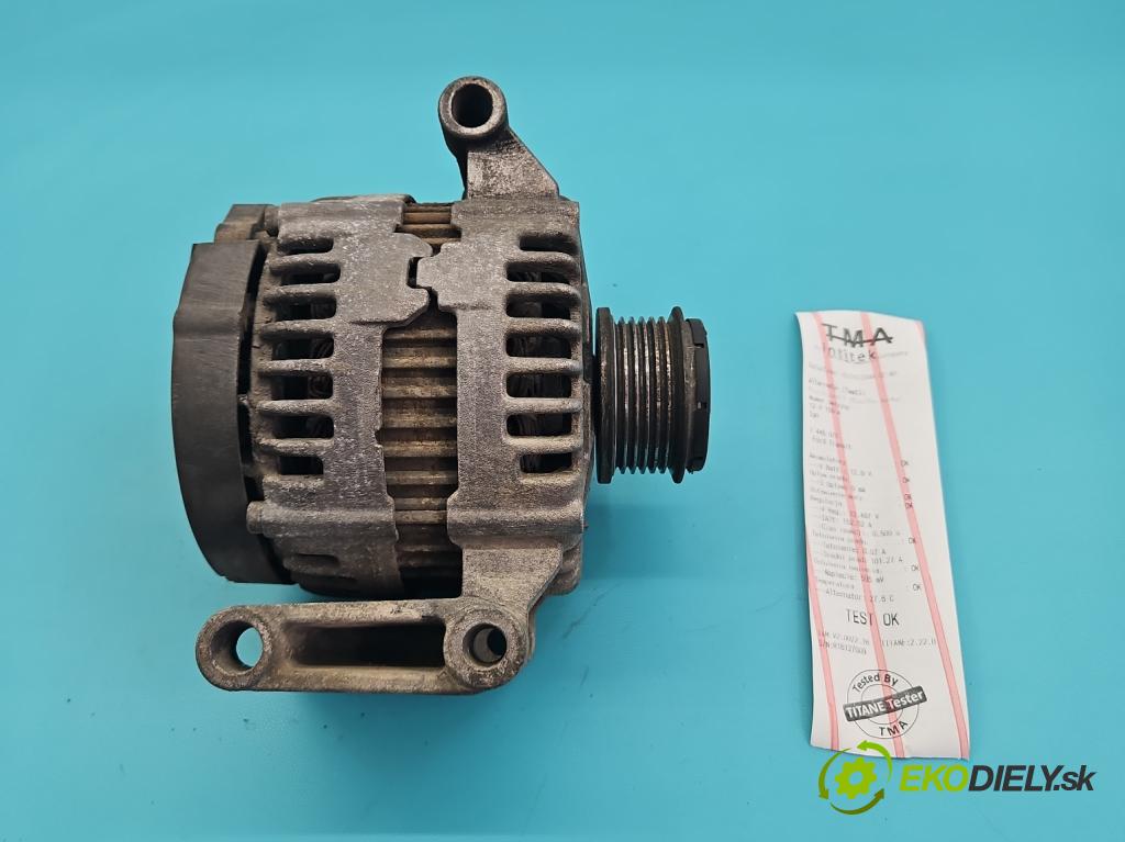 Ford Transit 2006-2013 2.2 tdci 110 HP manual 81 kW 2198 cm3 5- Alternator  (Alternátor)