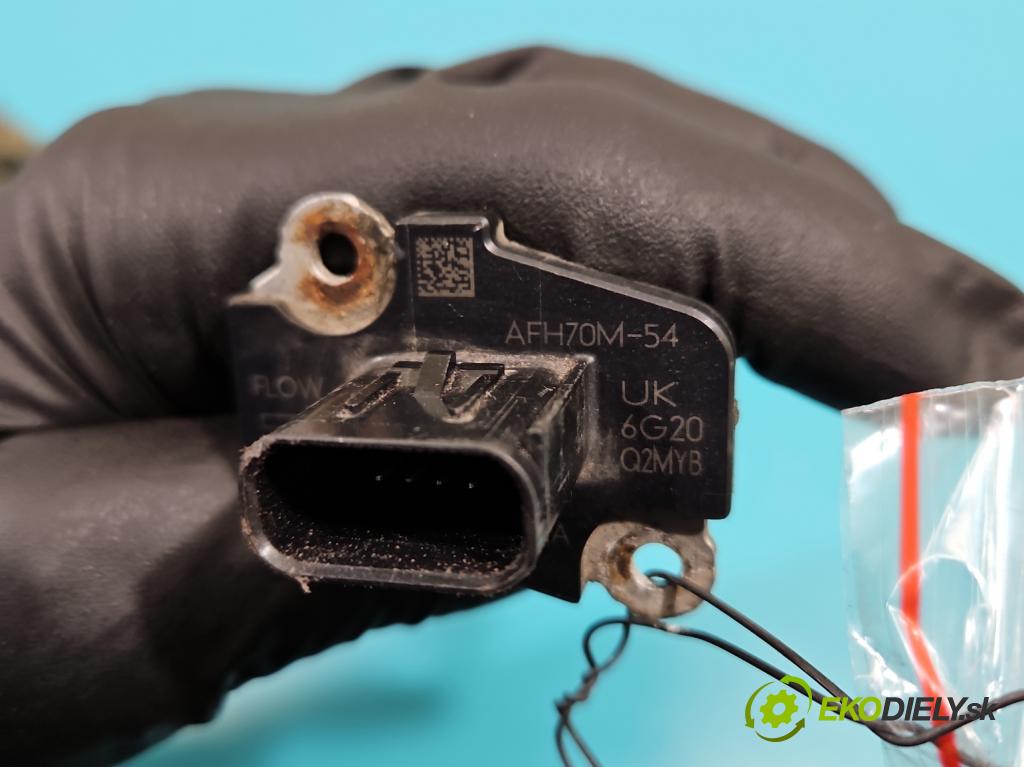 Ford Transit 2006-2013 2.2 tdci 110 HP manual 81 kW 2198 cm3 5- průtokoměr: 6C11-12B579-AA (Váha vzduchu)