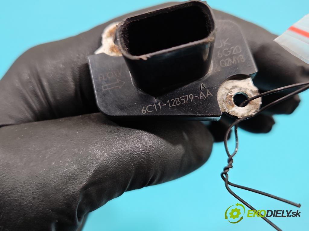 Ford Transit 2006-2013 2.2 tdci 110 HP manual 81 kW 2198 cm3 5- průtokoměr: 6C11-12B579-AA (Váha vzduchu)