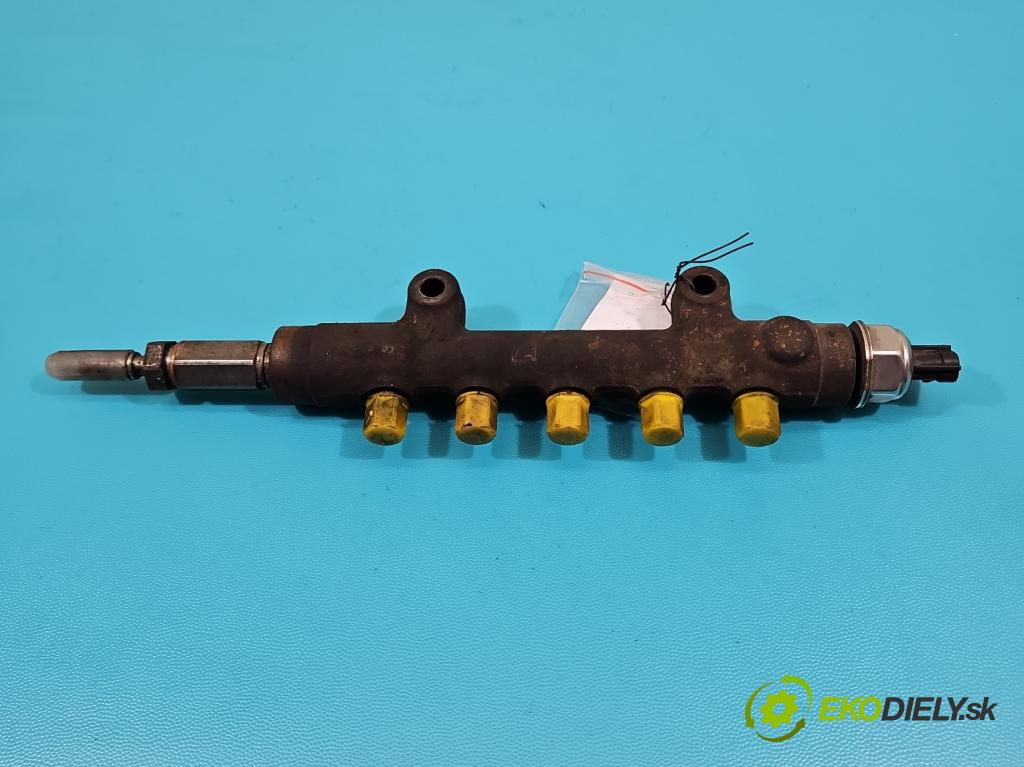 Ford Transit 2006-2013 2.2 tdci 110 HP manual 81 kW 2198 cm3 5- lišta vstrekovacia 6C1Q-9D280-AB (Vstrekovacia lišta)