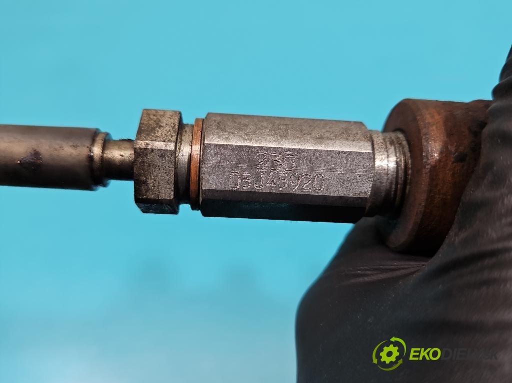 Ford Transit 2006-2013 2.2 tdci 110 HP manual 81 kW 2198 cm3 5- lišta vstrekovacia 6C1Q-9D280-AB (Vstrekovacia lišta)