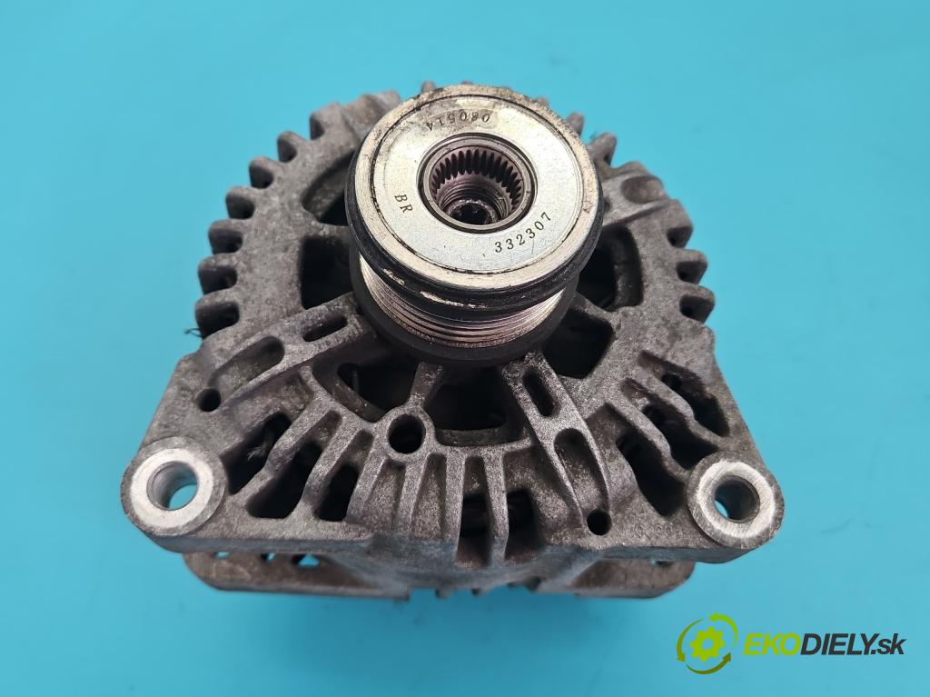 Peugeot 807 2002-2014 2.0 hdi 109 HP manual 80 kW 1997 cm3 5- Alternator 9646321780 (Alternátor)