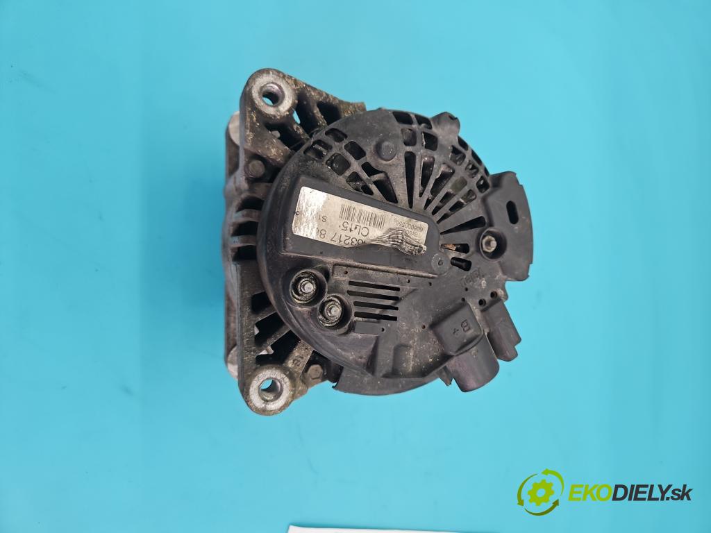 Peugeot 807 2002-2014 2.0 hdi 109 HP manual 80 kW 1997 cm3 5- Alternator 9646321780 (Alternátor)