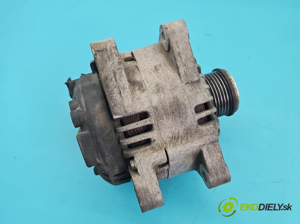 Peugeot 807 2002-2014 2.0 hdi 109 HP manual 80 kW 1997 cm3 5- Alternator 9646321780 (Alternátor)