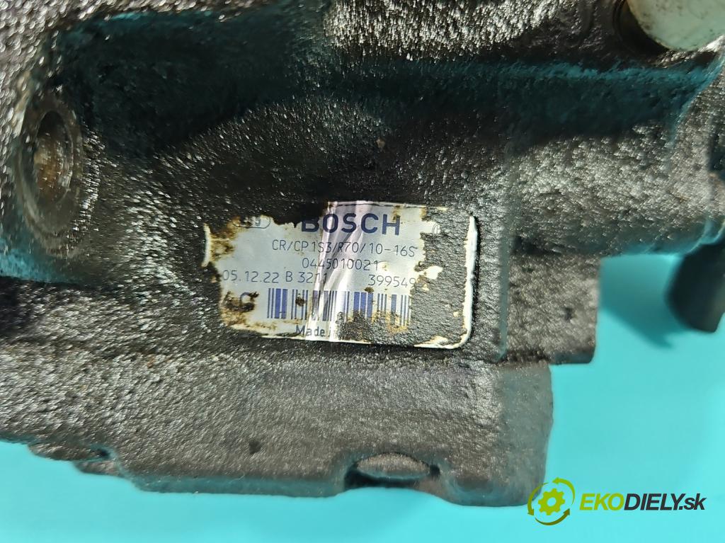 Peugeot 807 2002-2014 2.0 hdi 109 HP manual 80 kW 1997 cm3 5- čerpadlo vstrekovacia 0445010021 (Vstrekovacie čerpadlo)