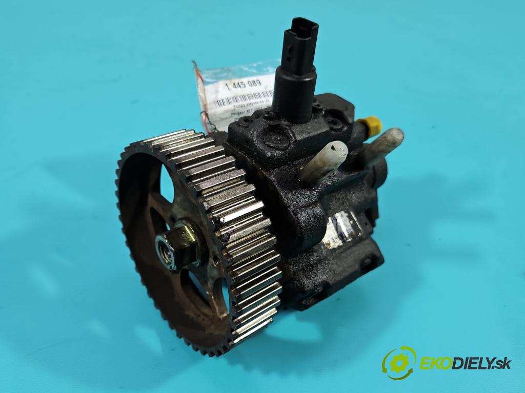 Peugeot 807 2002-2014 2.0 hdi 109 HP manual 80 kW 1997 cm3 5- čerpadlo vstrekovacia 0445010021 (Vstrekovacie čerpadlo)