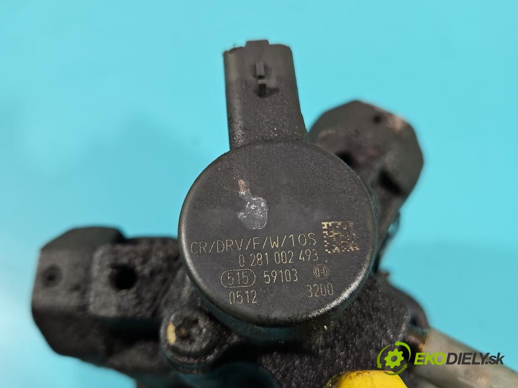 Peugeot 807 2002-2014 2.0 hdi 109 HP manual 80 kW 1997 cm3 5- čerpadlo vstrekovacia 0445010021 (Vstrekovacie čerpadlo)