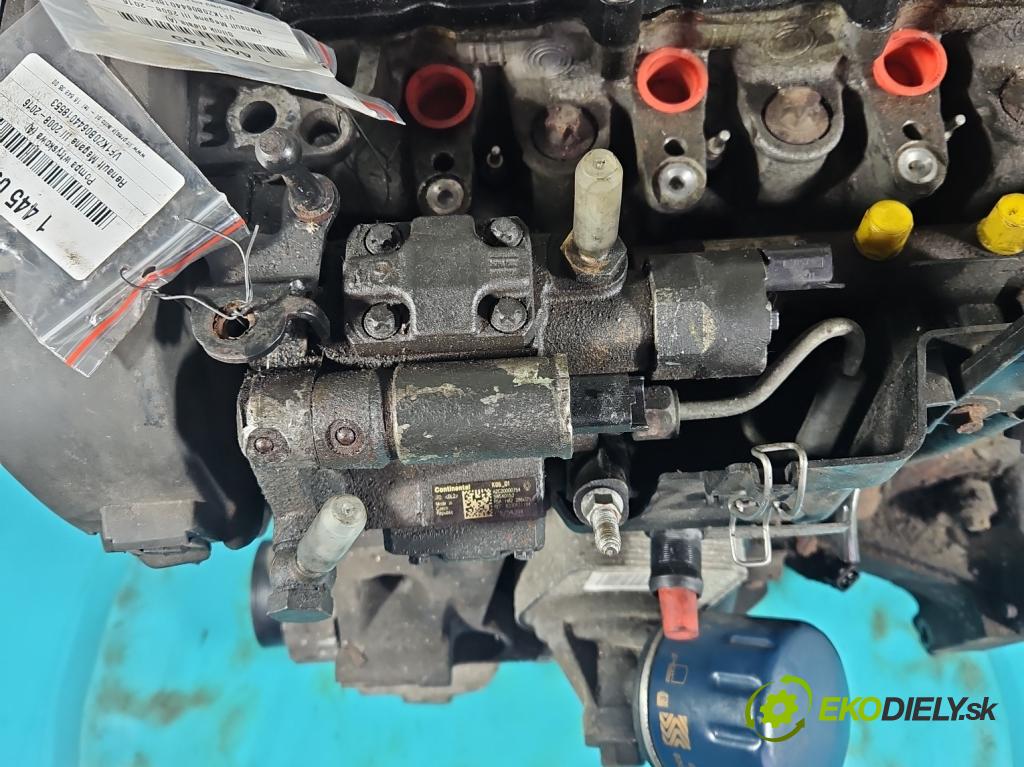 Renault Megane III 2008-2016 1.5 dci 106 HP manual 78 kW 1461 cm3 5- čerpadlo vstrekovacia 5WS40153 (Vstrekovacie čerpadlo)