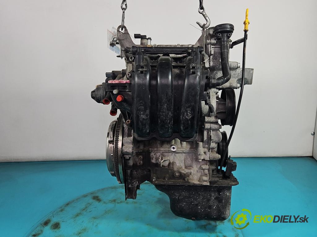 Seat Ibiza IV 6J 2008-2017 1.2 MPI 12V 69KM manual 51 kW 1198 cm3 5- motor benzín: CGP