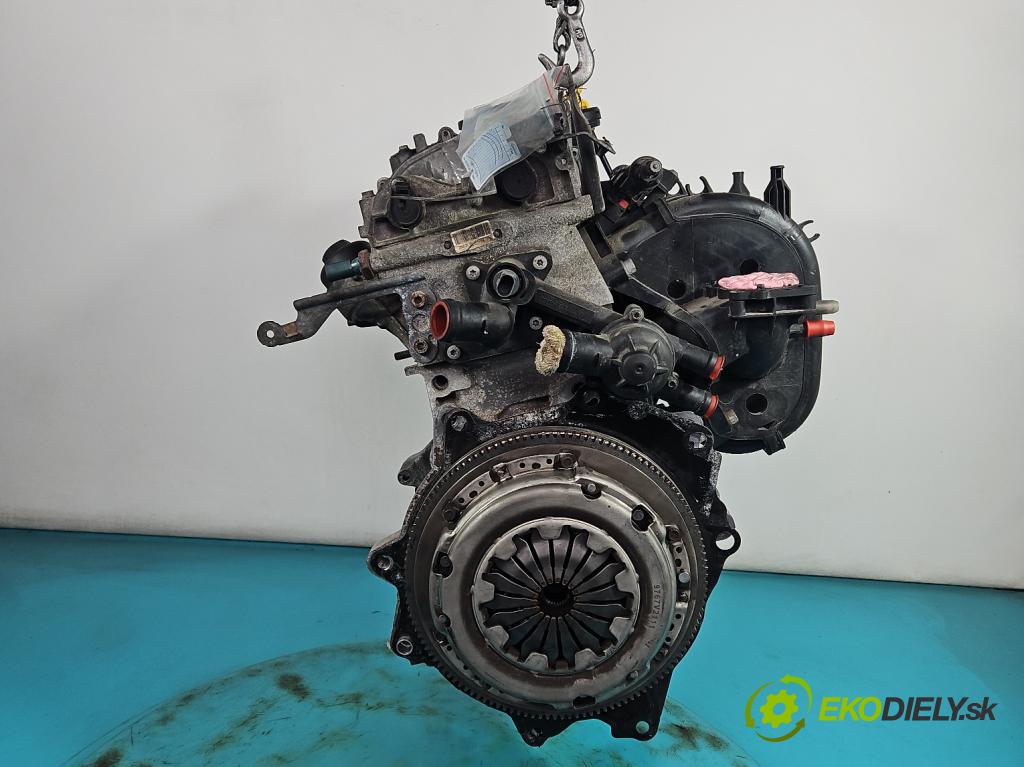 Seat Ibiza IV 6J 2008-2017 1.2 MPI 12V 69KM manual 51 kW 1198 cm3 5- motor benzín: CGP