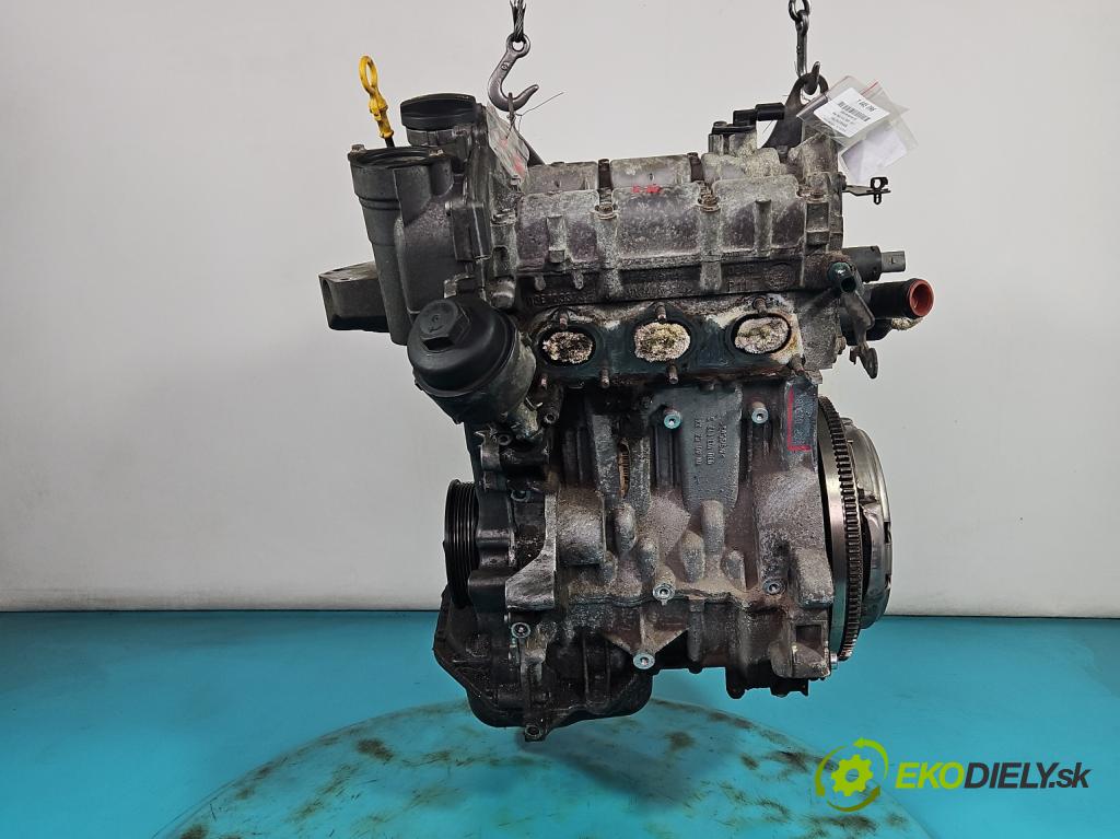 Seat Ibiza IV 6J 2008-2017 1.2 MPI 12V 69KM manual 51 kW 1198 cm3 5- motor benzín: CGP