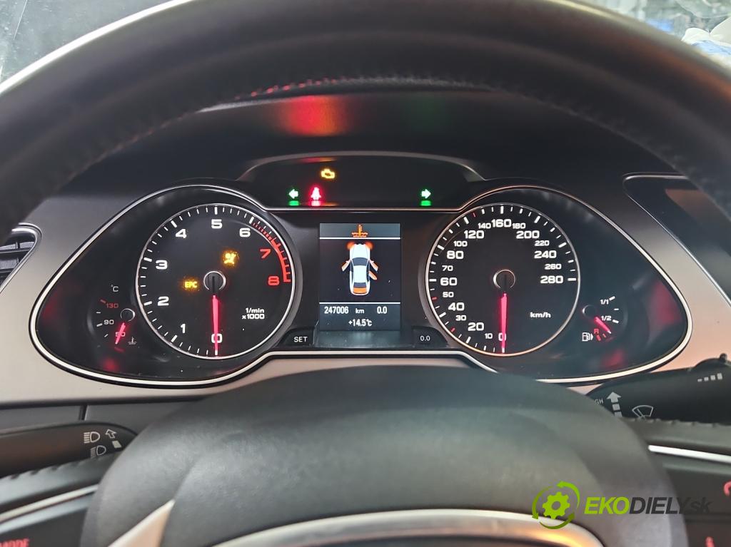 Audi A4 B8 2007-2015 1.8 TFSI 170 HP manual 125 kW 1798 cm3 4- prístrojovka/ budíky 8K0920931P (Prístrojová doska, displej)