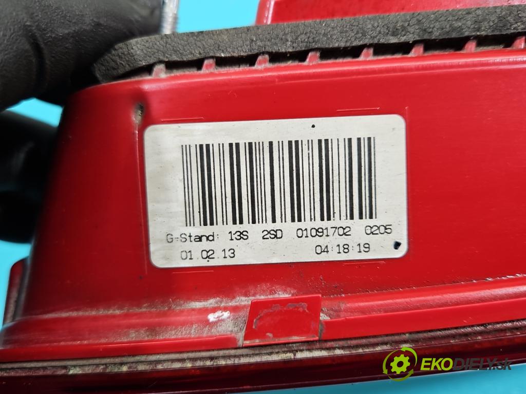 Audi A4 B8 2007-2015 1.8 TFSI 170 HP manual 125 kW 1798 cm3 4- svetlo / reflektor zadné pravé 8K5945094AC (Kľučka dverí ostatné)