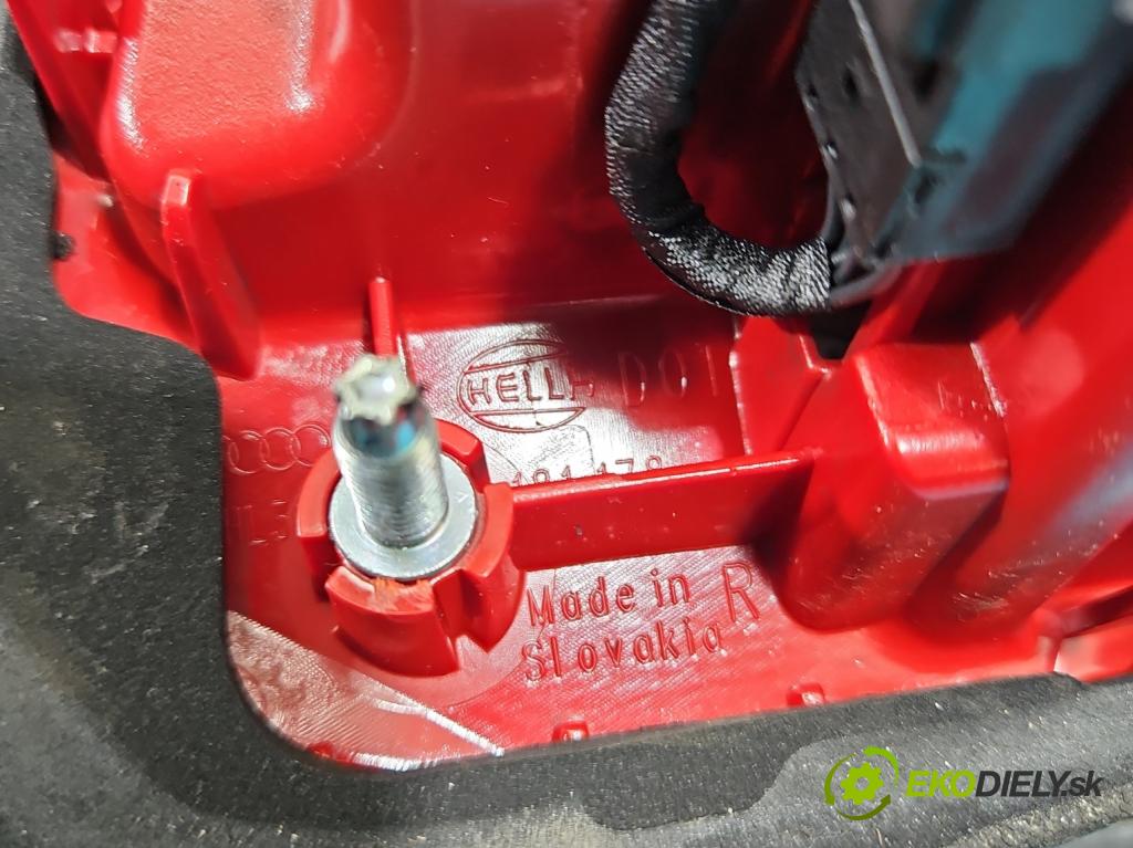 Audi A4 B8 2007-2015 1.8 TFSI 170 HP manual 125 kW 1798 cm3 4- svetlo / reflektor zadné pravé 8K5945094AC (Kľučka dverí ostatné)