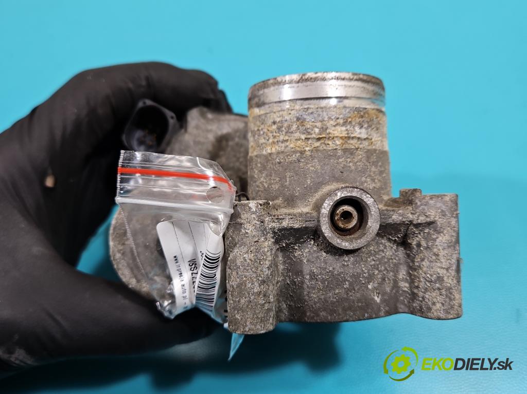 Seat Ibiza IV 6J 2008-2017 1.2 MPI 12V 69KM manual 51 kW 1198 cm3 5- klapka 03D133062F (Škrtiaca klapka)