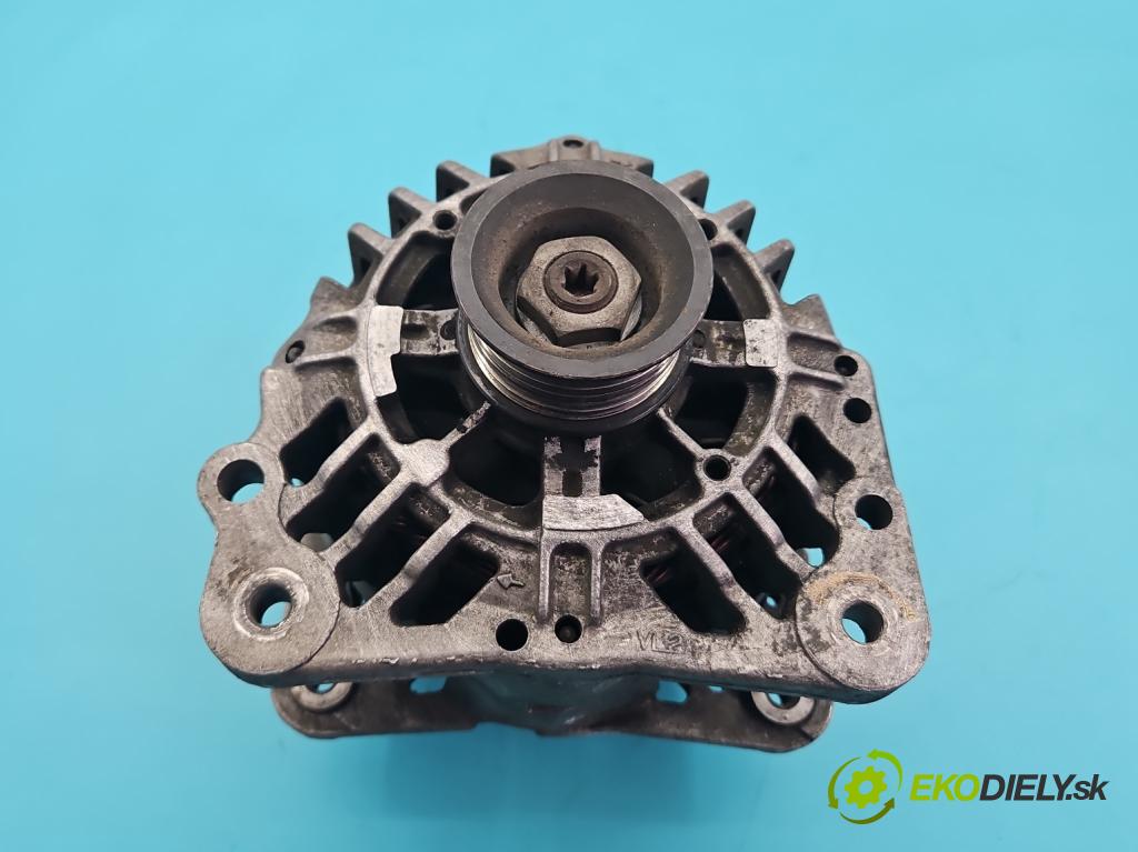 Seat Ibiza IV 6J 2008-2017 1.2 MPI 12V 69KM manual 51 kW 1198 cm3 5- Alternator 03D903025H (Alternátor)