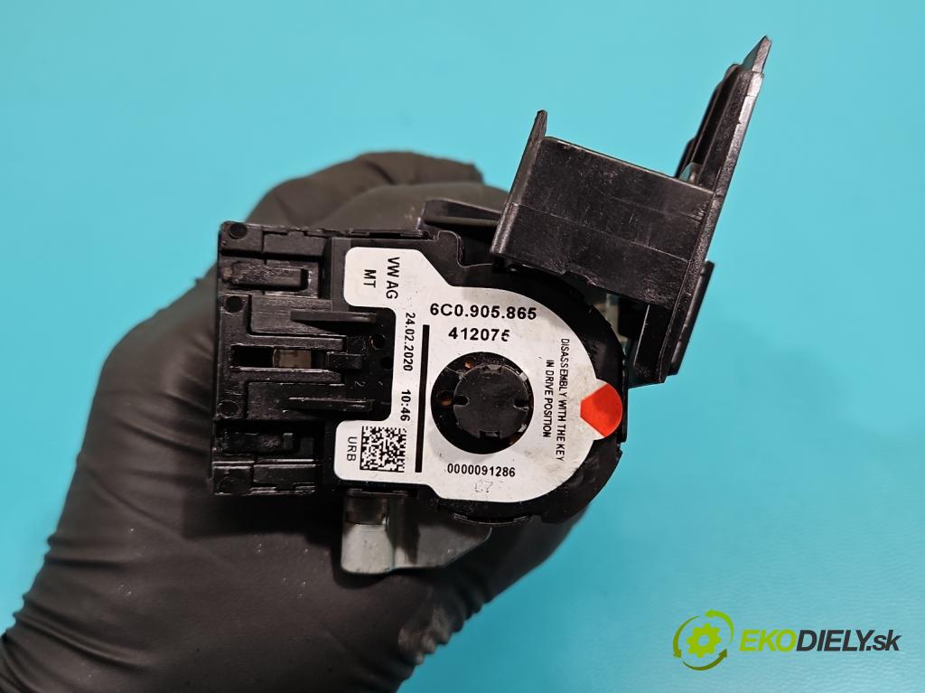 Skoda Fabia III 2014- 2021 1.0 MPI 60 HP manual 44 kW 999 cm3 5- Spínačka 1K0905851 (Spínacia skrinka)