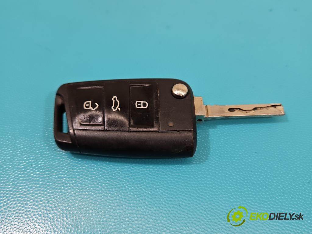 Skoda Fabia III 2014- 2021 1.0 MPI 60 HP manual 44 kW 999 cm3 5- Spínačka 1K0905851 (Spínacia skrinka)