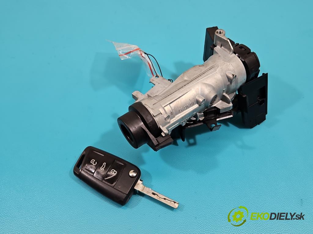 Skoda Fabia III 2014- 2021 1.0 MPI 60 HP manual 44 kW 999 cm3 5- Spínačka 1K0905851 (Spínacia skrinka)