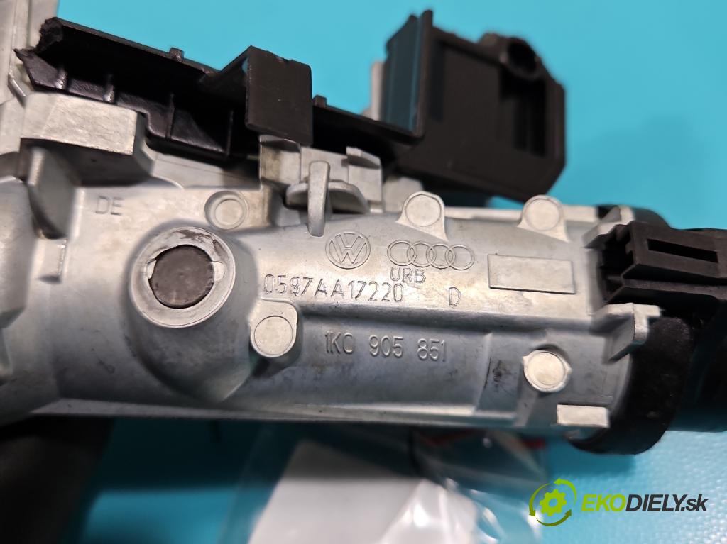 Skoda Fabia III 2014- 2021 1.0 MPI 60 HP manual 44 kW 999 cm3 5- Spínačka 1K0905851 (Spínacia skrinka)