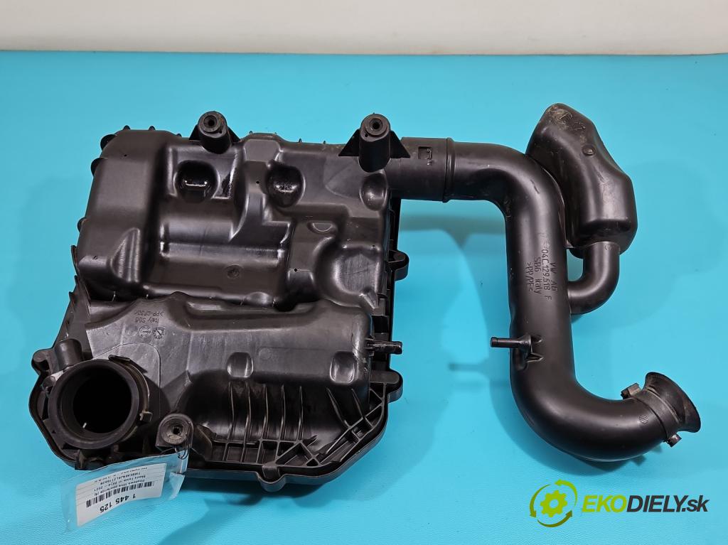 Skoda Fabia III 2014- 2021 1.0 MPI 60 hp manual 44 kW 999 cm3 5- obal filtra vzduchu 04C129611J (Kryty filtrů)