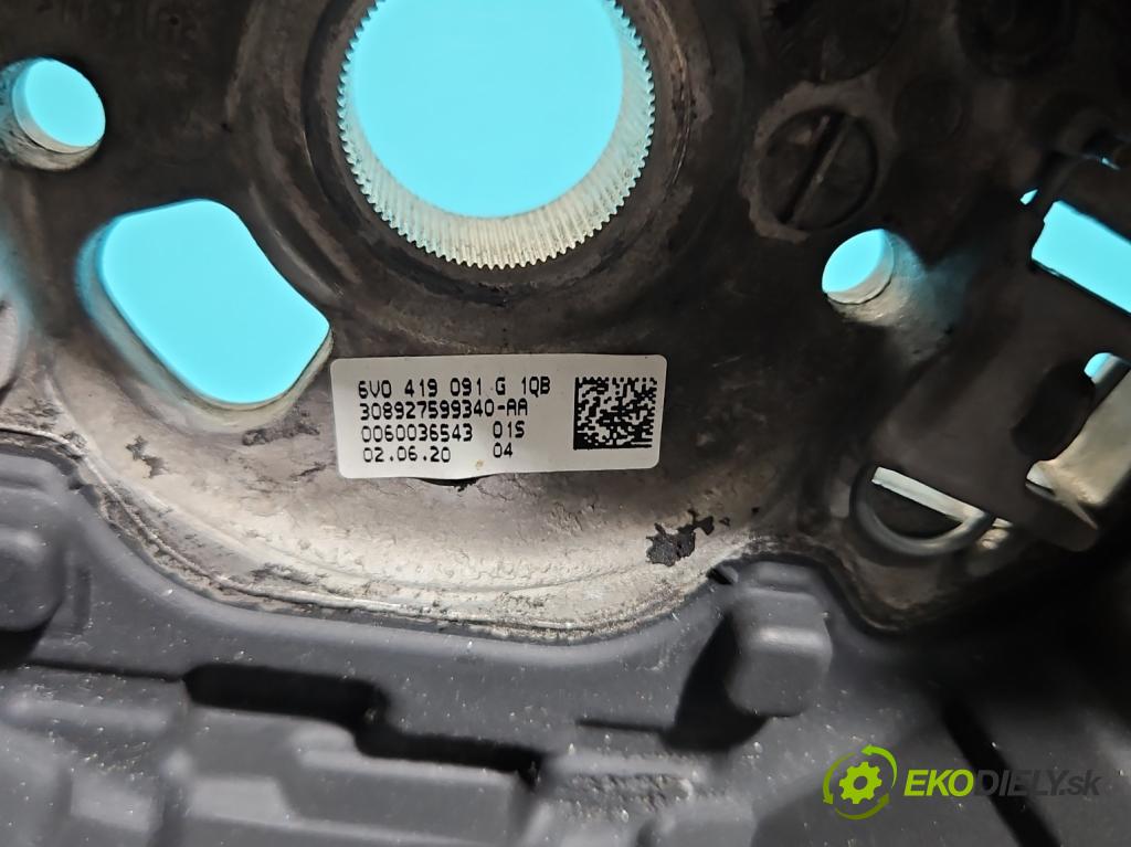 Skoda Fabia III 2014- 2021 1.0 MPI 60 HP manual 44 kW 999 cm3 5- volant 6V0419091G (Volant)