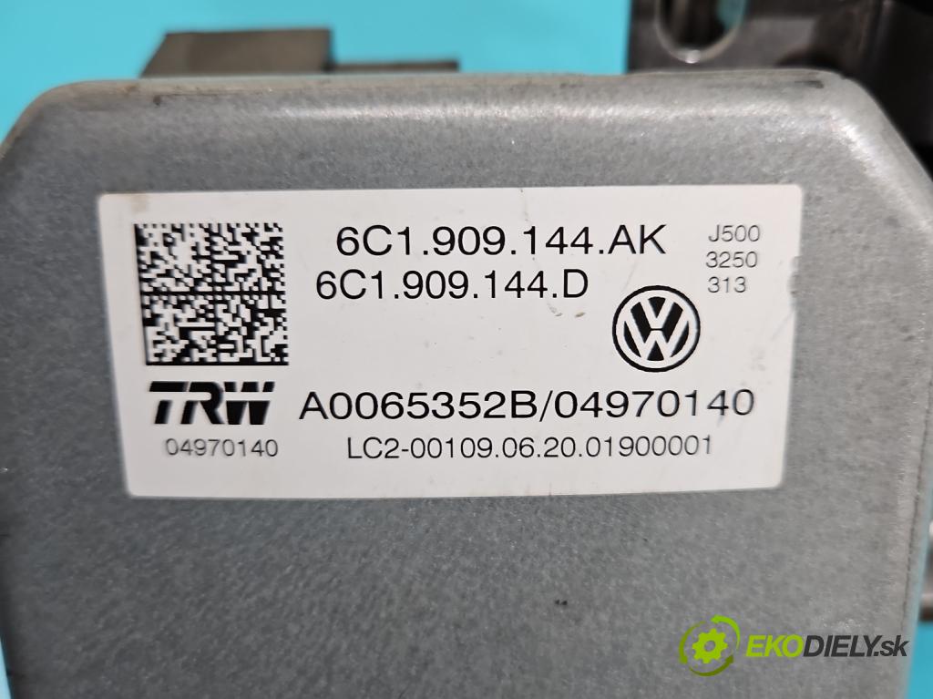 Skoda Fabia III 2014- 2021 1.0 MPI 60 HP manual 44 kW 999 cm3 5- čerpadlo posilovač 6C1423510CE (Servočerpadlo, pumpa riadenia)