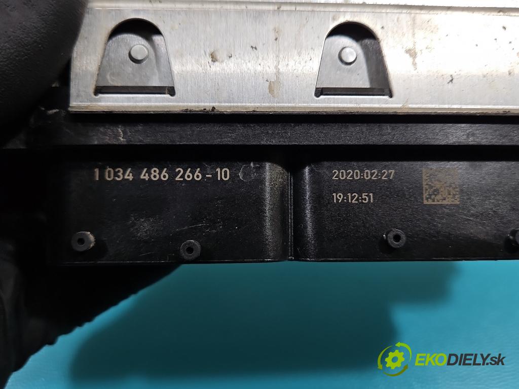 Skoda Fabia III 2014- 2021 1.0 MPI 60 HP manual 44 kW 999 cm3 5- riadiaca jednotka motora 04C907309CC