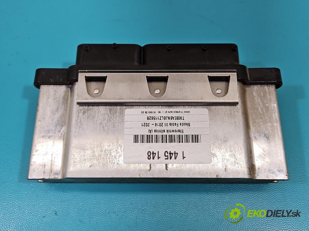 Skoda Fabia III 2014- 2021 1.0 MPI 60 HP manual 44 kW 999 cm3 5- riadiaca jednotka motora 04C907309CC
