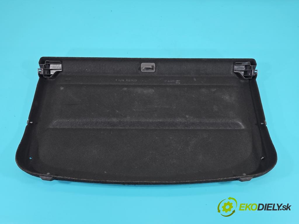 Opel Astra IV 2009-2015 1.6 16V 116 HP manual 85 kW 1598 cm3 5- zadná 13292208 (Pláto zadné)