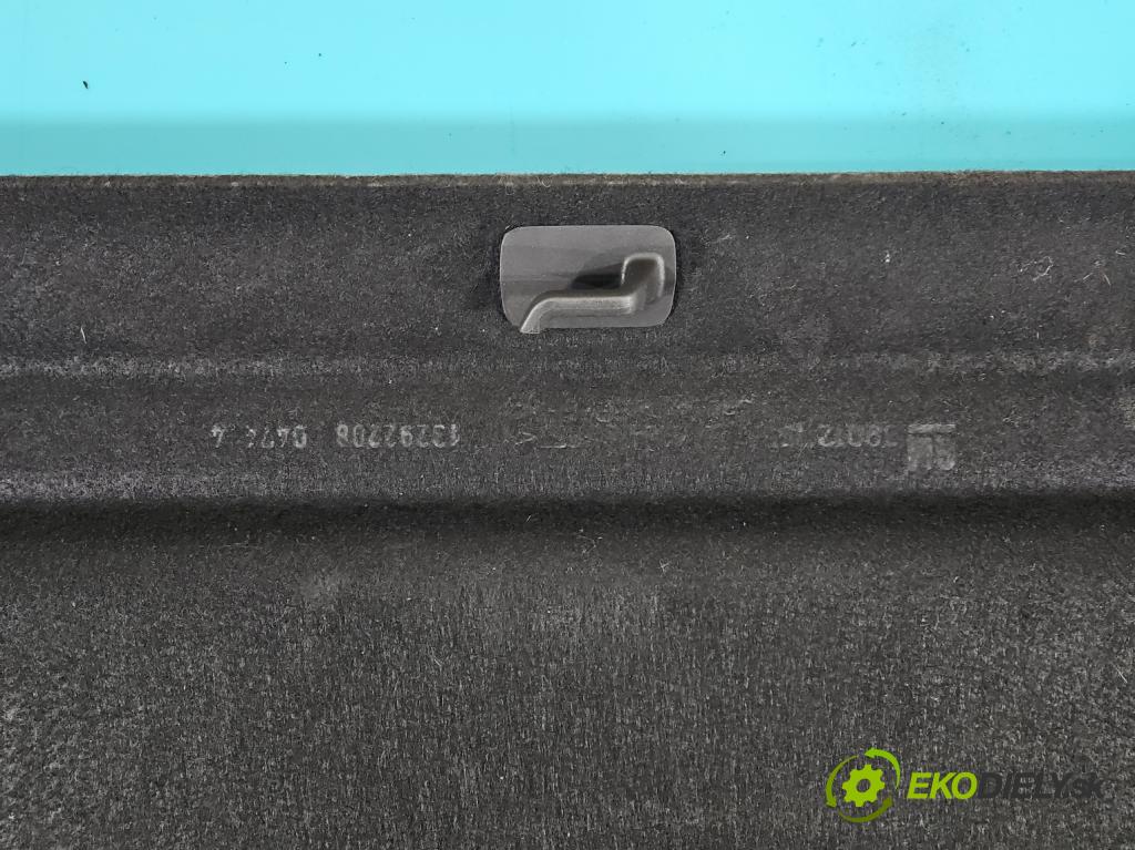 Opel Astra IV 2009-2015 1.6 16V 116 HP manual 85 kW 1598 cm3 5- zadná 13292208 (Pláto zadné)