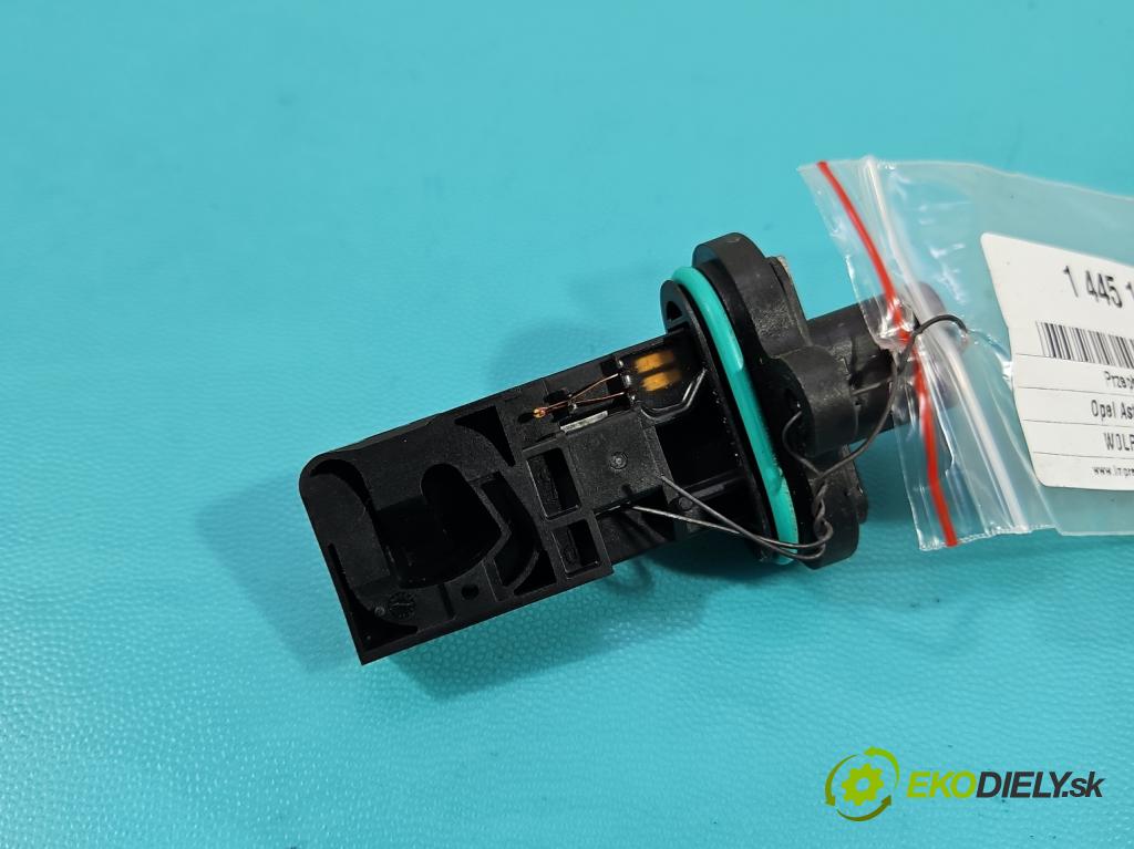 Opel Astra IV 2009-2015 1.6 16V 116 HP manual 85 kW 1598 cm3 5- průtokoměr: 0280218268 (Váha vzduchu)