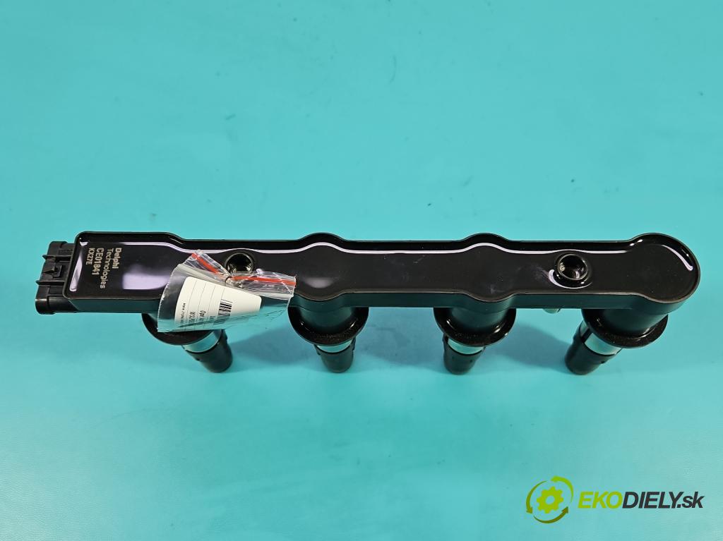 Opel Astra IV 2009-2015 1.6 16V 116 HP manual 85 kW 1598 cm3 5- cievka zapaľovacia CE01841 (Zapaľovacia cievka)