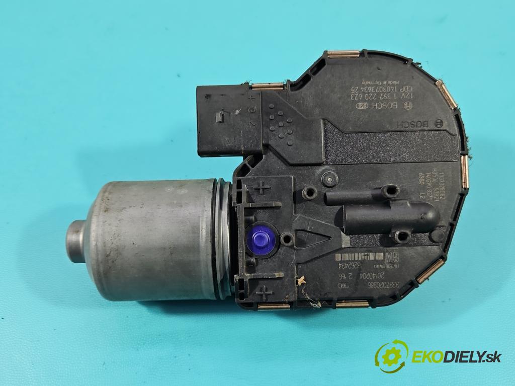 Opel Astra IV 2009-2015 1.6 16V 116 hp manual 85 kW 1598 cm3 5- motor stěračů přední 13262434
