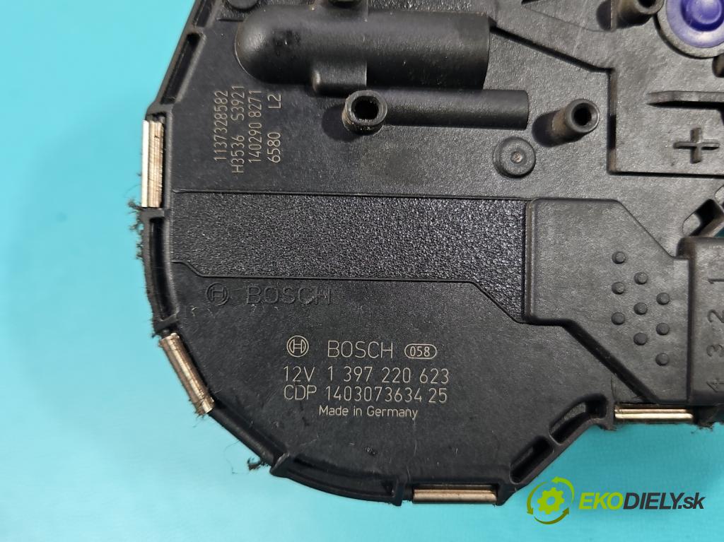 Opel Astra IV 2009-2015 1.6 16V 116 hp manual 85 kW 1598 cm3 5- motor stěračů přední 13262434