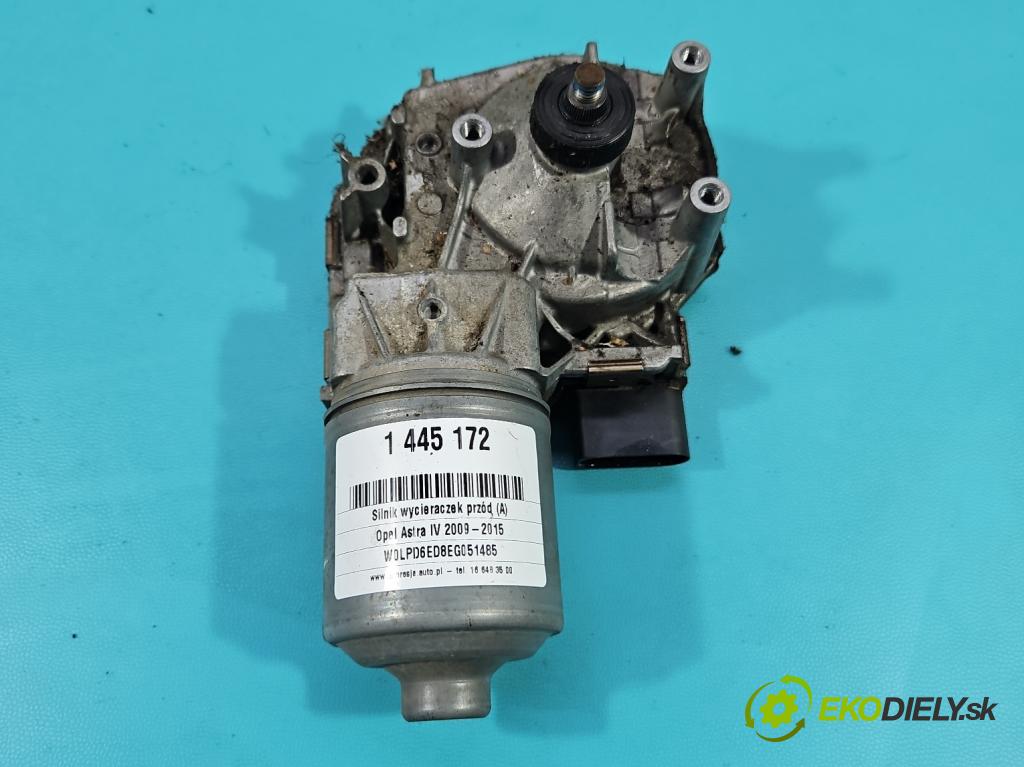 Opel Astra IV 2009-2015 1.6 16V 116 hp manual 85 kW 1598 cm3 5- motor stěračů přední 13262434