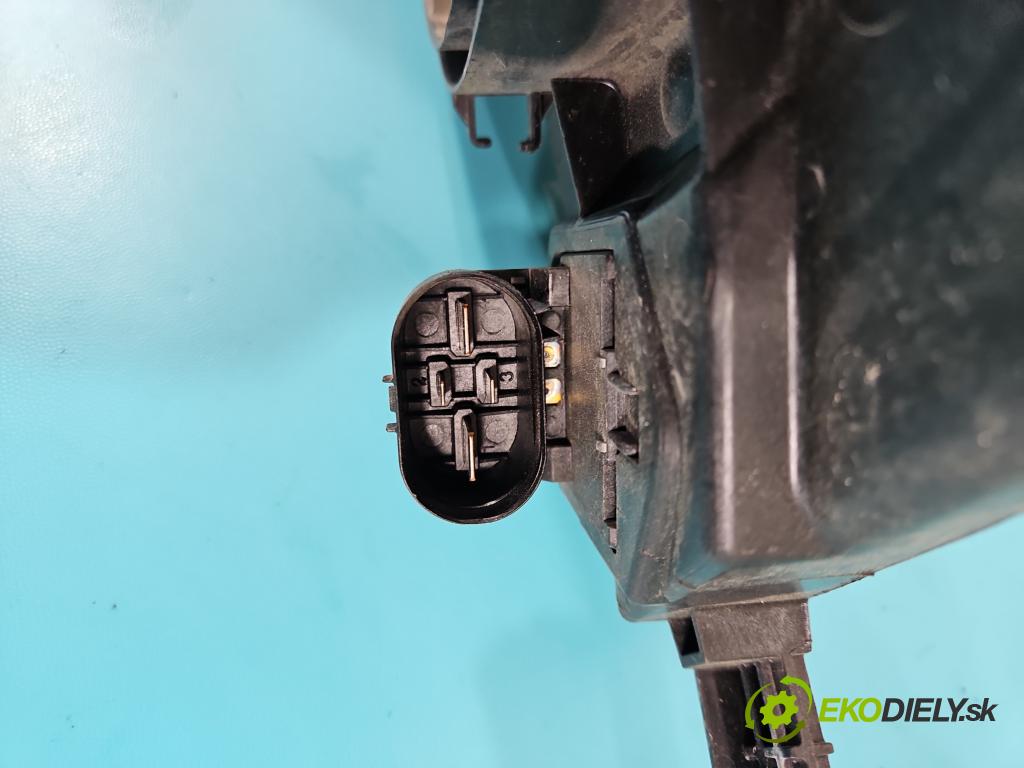 Opel Astra IV 2009-2015 1.6 16V 116 HP manual 85 kW 1598 cm3 5- Ventilátor chladiča 16470878