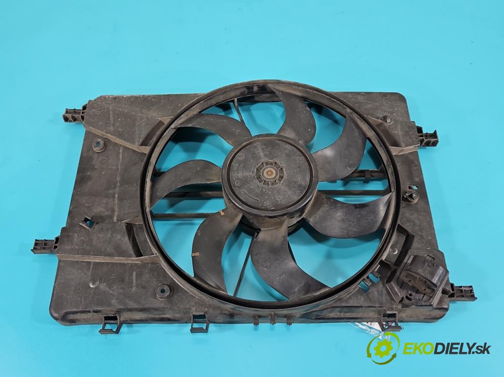Opel Astra IV 2009-2015 1.6 16V 116 HP manual 85 kW 1598 cm3 5- Ventilátor chladiča 16470878