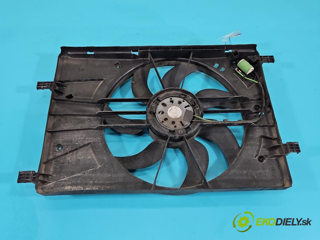 Opel Astra IV 2009-2015 1.6 16V 116 HP manual 85 kW 1598 cm3 5- Ventilátor chladiča 16470878