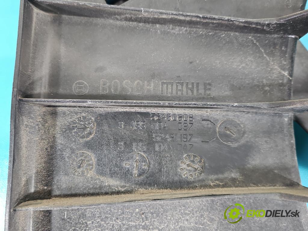 Opel Astra IV 2009-2015 1.6 16V 116 HP manual 85 kW 1598 cm3 5- Ventilátor chladiča 16470878