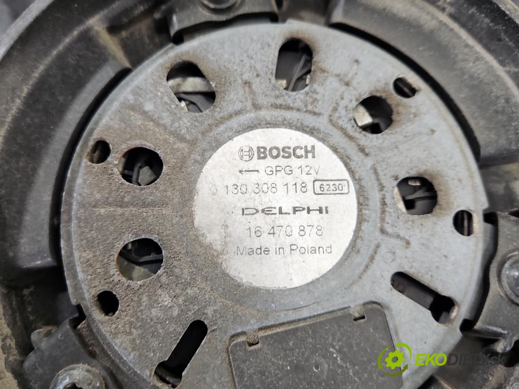 Opel Astra IV 2009-2015 1.6 16V 116 HP manual 85 kW 1598 cm3 5- Ventilátor chladiča 16470878