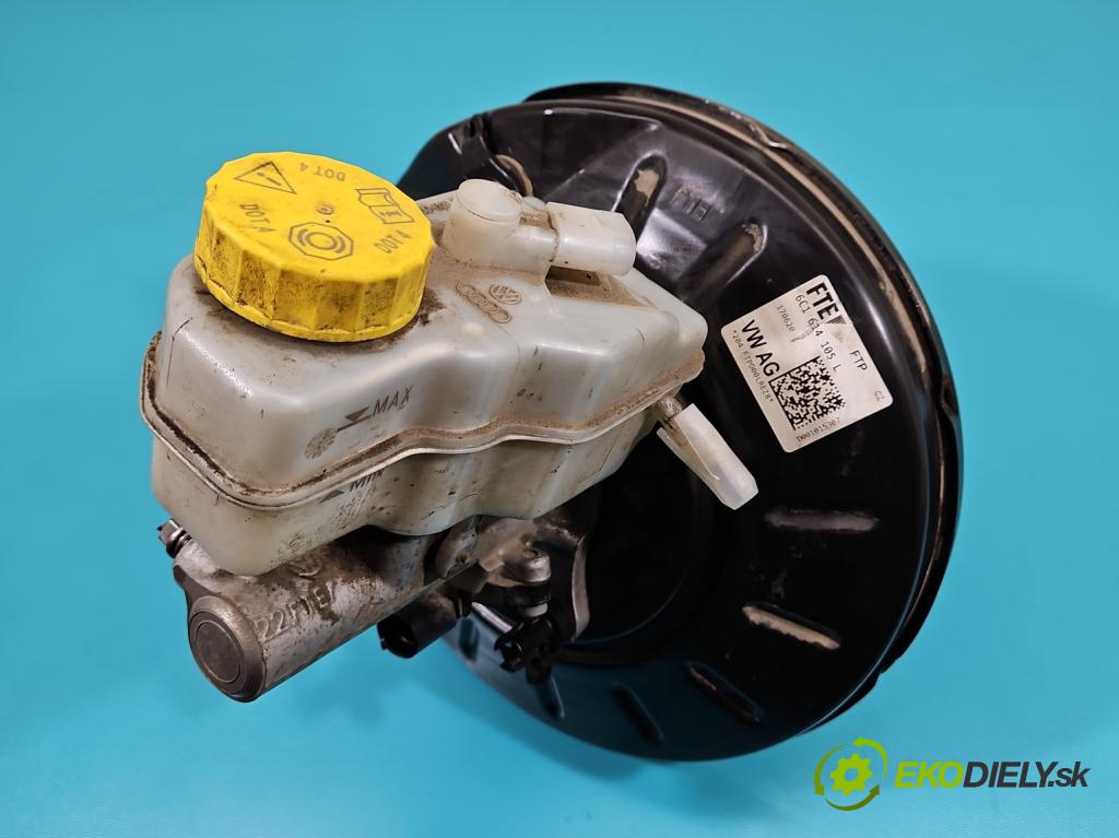 Skoda Fabia III 2014- 2021 1.0 MPI 60 HP manual 44 kW 999 cm3 5- servo brzdové 6C1614105L