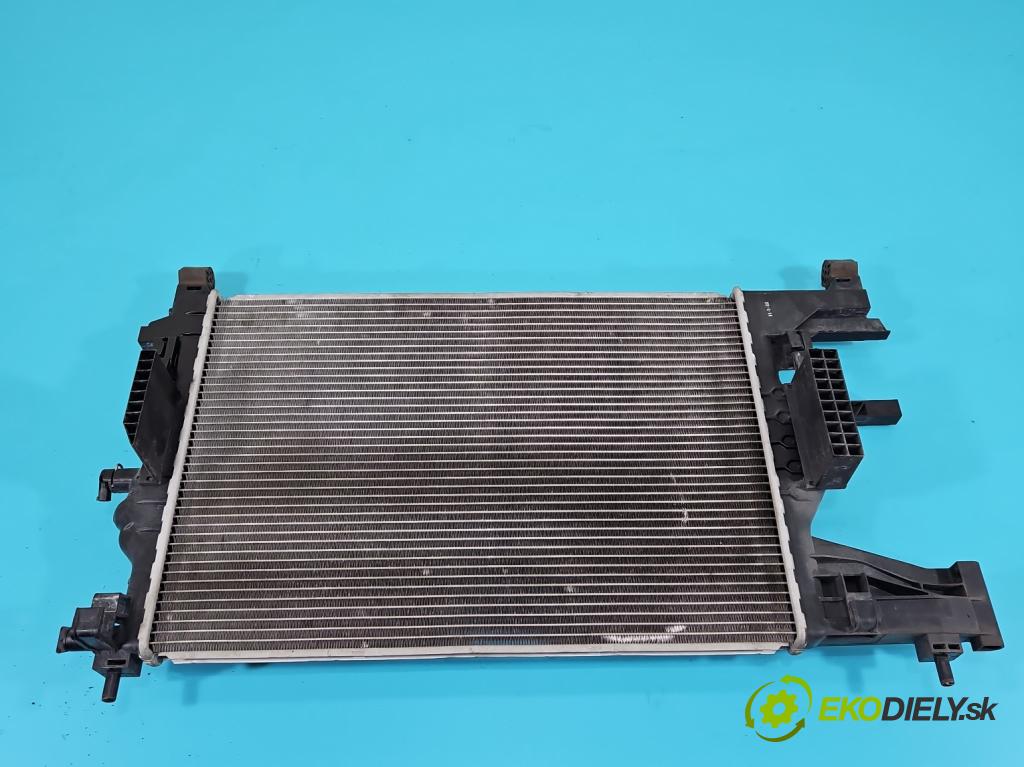 Opel Astra IV 2009-2015 1.6 16V 116 hp manual 85 kW 1598 cm3 5- Chladič vody 39074662 (Chladiče vody)