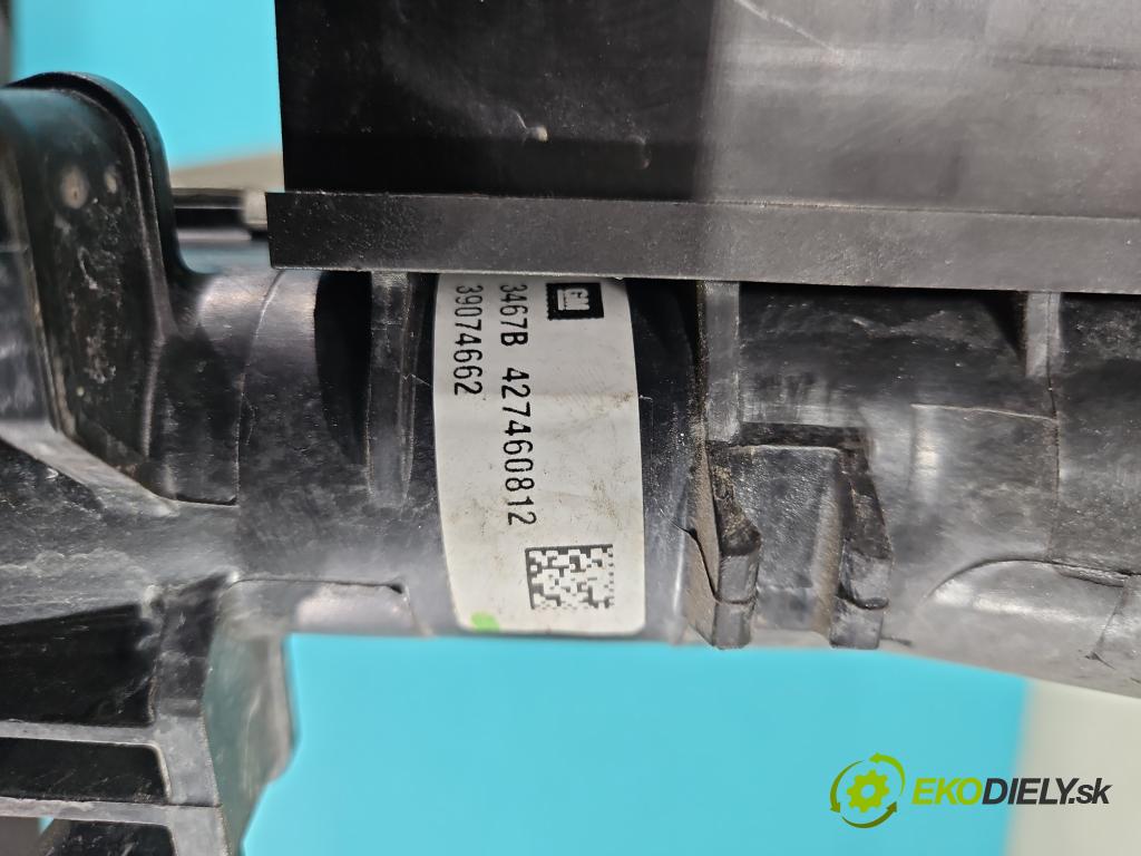 Opel Astra IV 2009-2015 1.6 16V 116 hp manual 85 kW 1598 cm3 5- Chladič vody 39074662 (Chladiče vody)