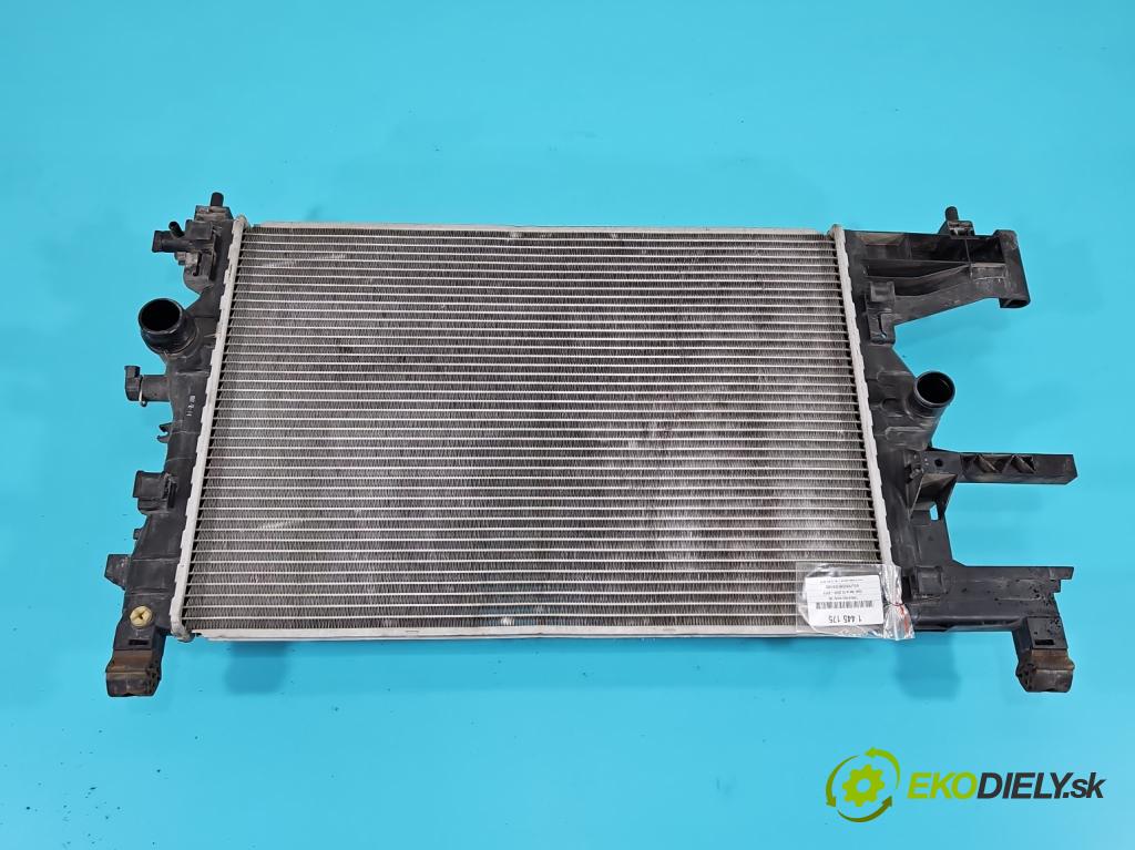 Opel Astra IV 2009-2015 1.6 16V 116 hp manual 85 kW 1598 cm3 5- Chladič vody 39074662 (Chladiče vody)