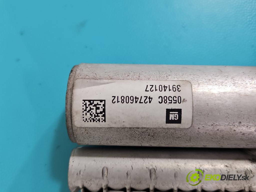 Opel Astra IV 2009-2015 1.6 16V 116 HP manual 85 kW 1598 cm3 5- chladič klimatizácie (Chladič klimatizácie)