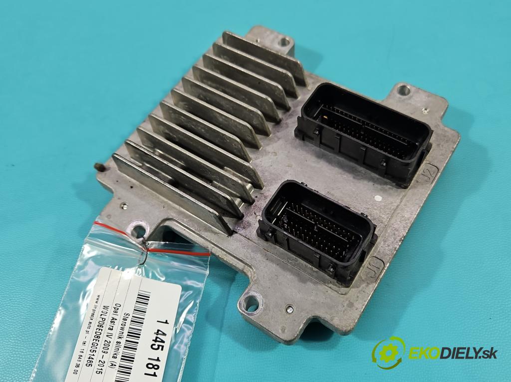 Opel Astra IV 2009-2015 1.6 16V 116 HP manual 85 kW 1598 cm3 5- riadiaca jednotka motora 12659379