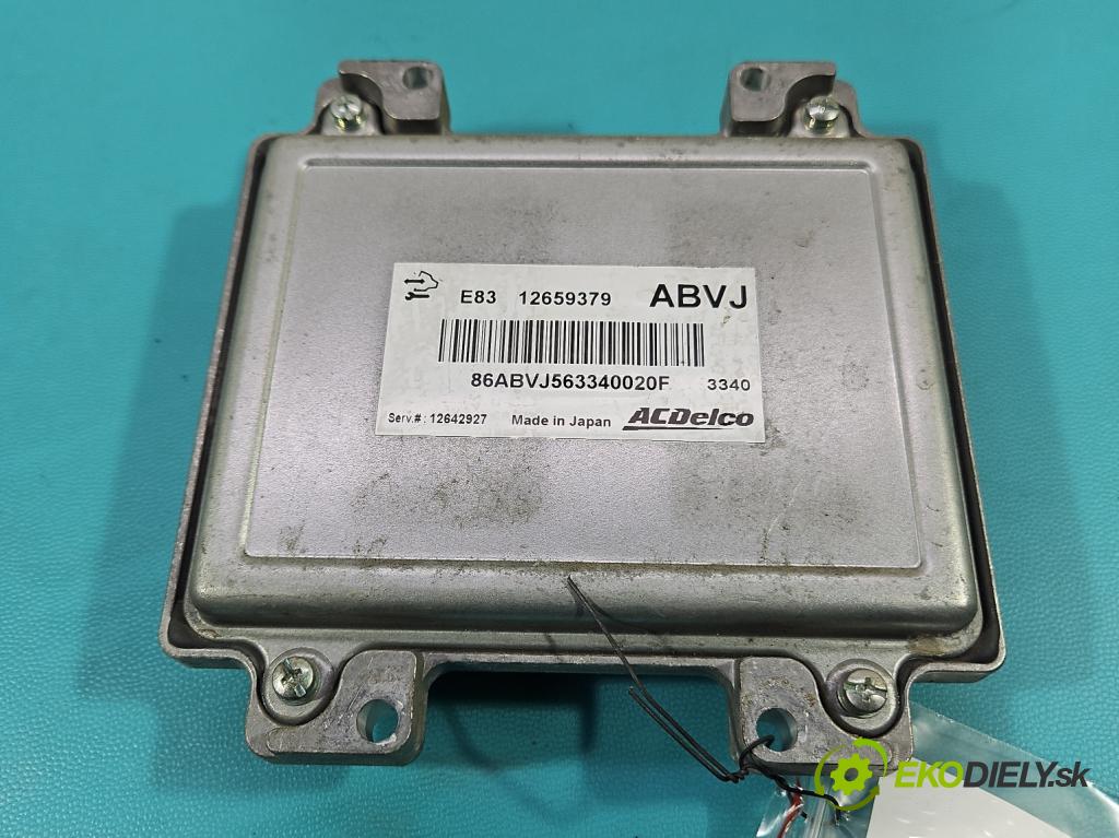 Opel Astra IV 2009-2015 1.6 16V 116 HP manual 85 kW 1598 cm3 5- riadiaca jednotka motora 12659379