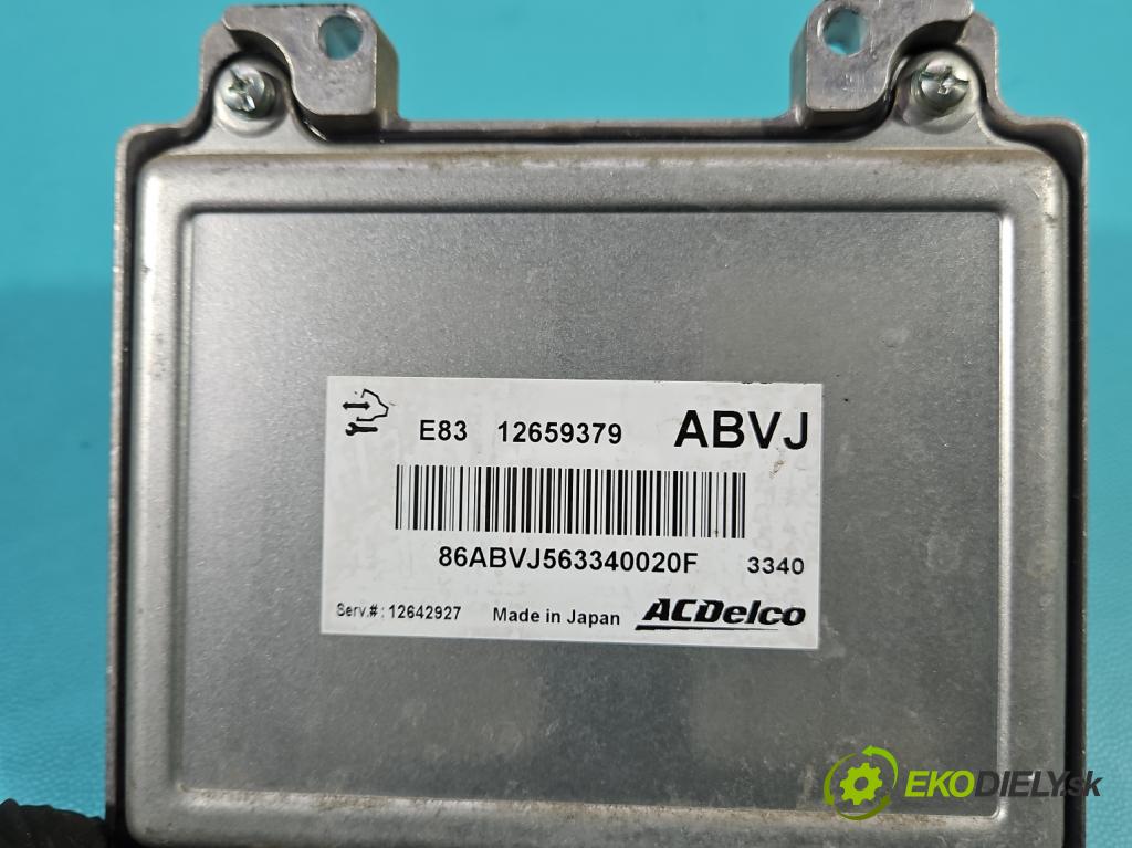 Opel Astra IV 2009-2015 1.6 16V 116 HP manual 85 kW 1598 cm3 5- riadiaca jednotka motora 12659379