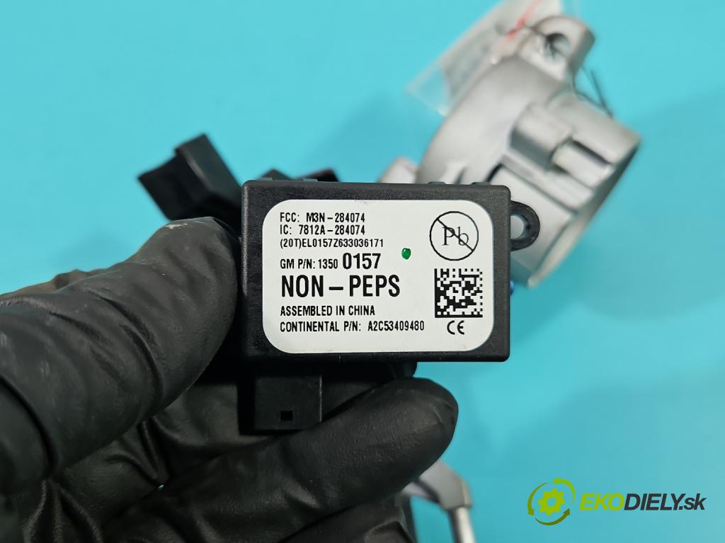 Opel Astra IV 2009-2015 1.6 16V 116 HP manual 85 kW 1598 cm3 5- Spínačka 13500157 (Spínacia skrinka)